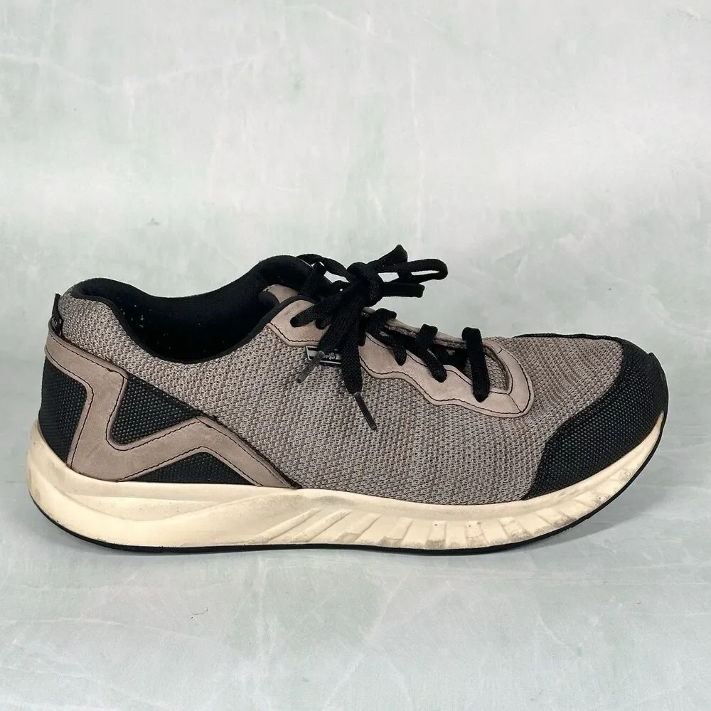 SAS Shoes Wmn Size 9.5 Suprhon Khaki Slip Resistant Therapeutic Comfort Sneaker